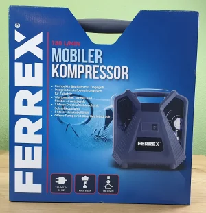 Produktbild von Mobiler Kompressor von vorne