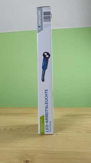 Workzone LED-Arbeitsleuchte Slimline von Seite 1