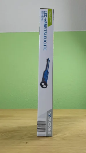Workzone LED-Arbeitsleuchte Slimline von Seite 2