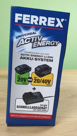 Ferrex Akku Saebelsaege Seite 1