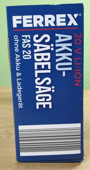 Ferrex Akku Saebelsaege Seite 2