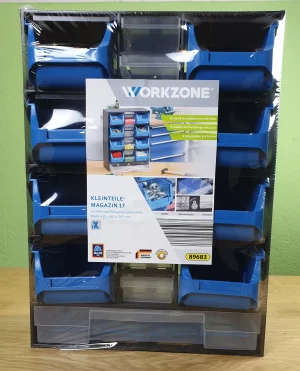 Produktbild vom Workzone Regal 17 von vorne