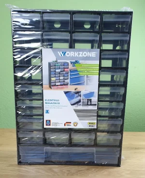 Produktbild von Workzone Kleinteile Magazin 33 von vorne