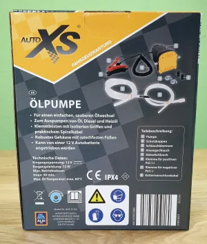 Produktbild von AutoXS Ölpumpe von hinten
