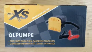 Produktbild von AutoXS Ölpumpe von oben