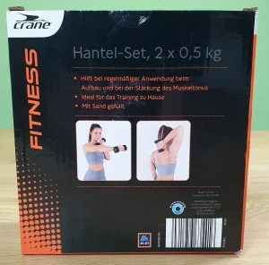 Fitness Hantel Set Seite 3