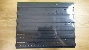 Werkzeugwand eingepackt 10-Teilig von hinten