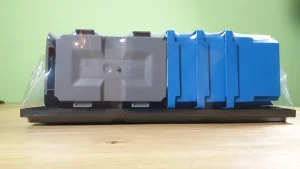Werkzeugwand eingepackt 10-Teilig von der Seite