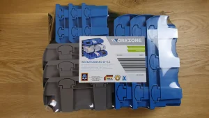 Werkzeugwand eingepackt 10-Teilig von oben