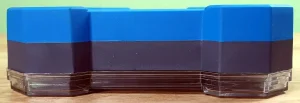 Das 105-teilige Bit-Set von Workzone von der Seite