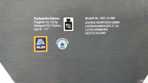 AutoXS Tablet Kopfstützen Halterung 8