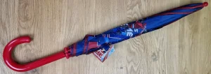 Kinderregenschirm Transformers zusammen von unten
