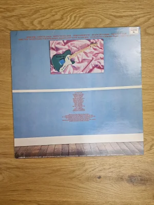 Rückseite der Vinyl-Schallplatte Roger Chapman Chappo mit Trackliste und Musikerangaben
