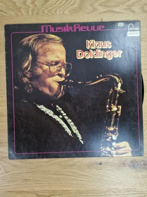 Vorderseite der Vinyl-Schallplatte Klaus Doldinger MusikRevue auf Fontana Special
