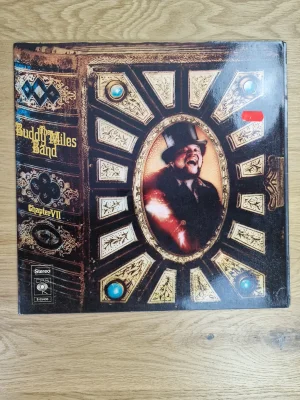 Vorderseite der Vinyl-Schallplatte Chapter VII von The Buddy Miles Band
