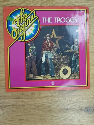 Vorderseite der Vinyl-Schallplatte The Troggs The Original