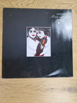 Schneewittchen Mädchen die pfeifen Vinyl LP Album Cover Vorderseite