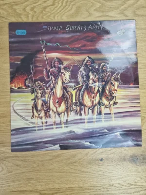 Vorderseite der Schallplatte The Baker Gurvitz Army mit Reiter-Artwork
