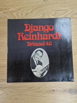 Django Reinhardt Brüssel 48 Vinyl LP Cover Frontansicht