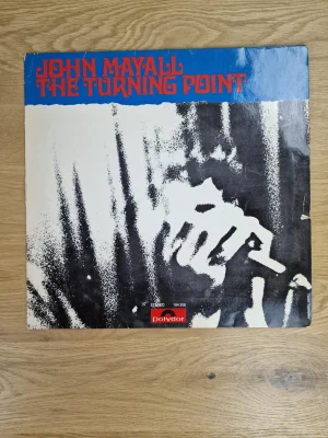 John Mayall The Turning Point Vinyl LP Album Cover Vorderseite Polydor