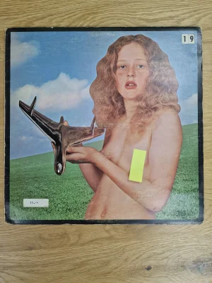Vorderseite der Blind Faith Vinyl LP Hülle mit dem ikonischen Motiv
