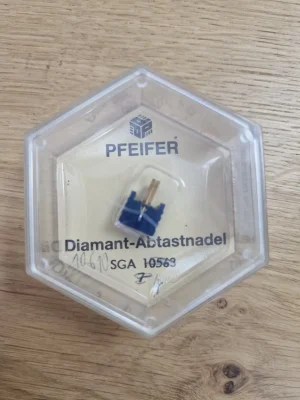 Pfeifer Diamant-Abtastnadel SGA 10610 in sechseckiger Verpackung
