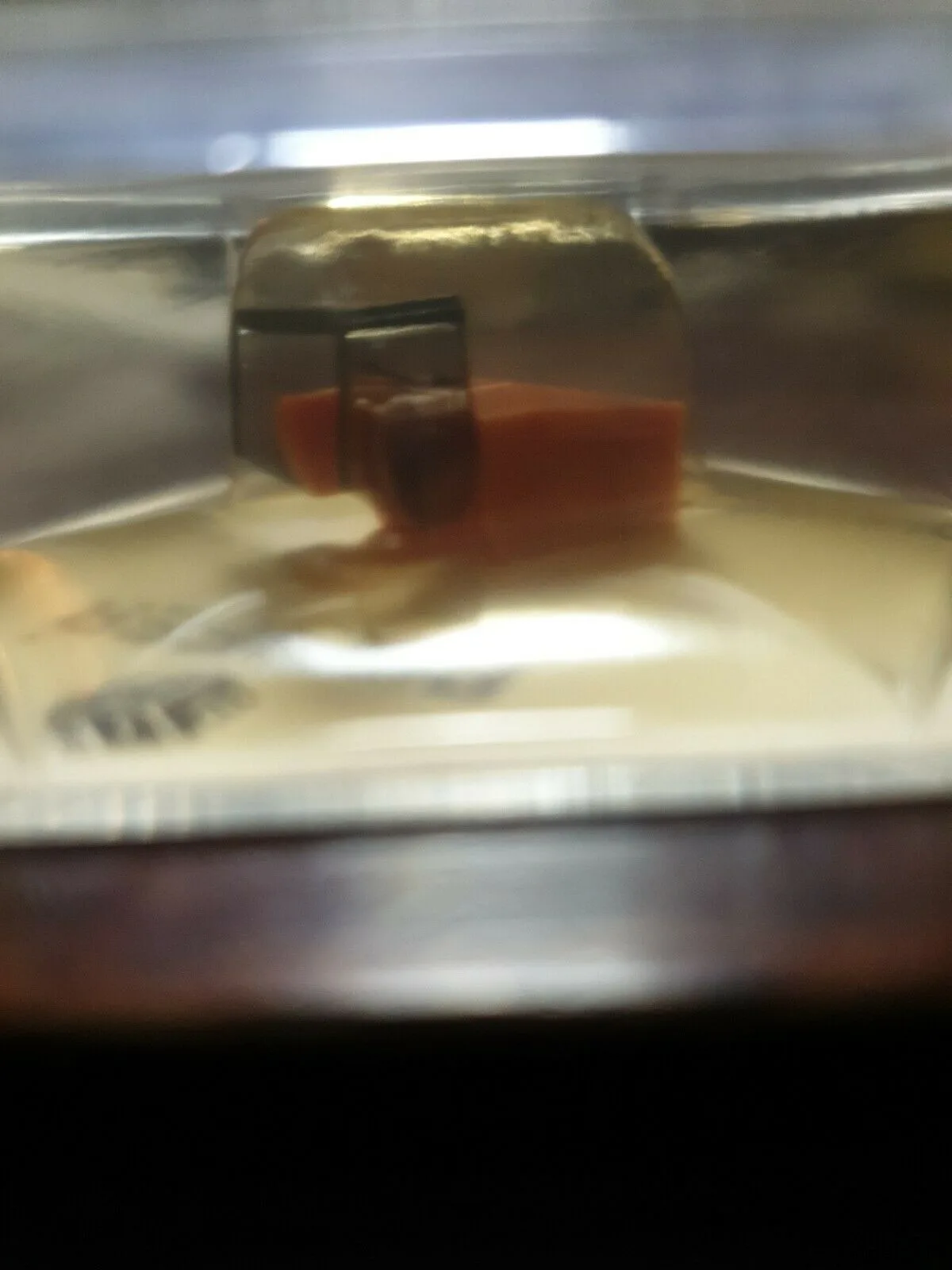 Seitenansicht Diamant-Abtastnadel SGA 10182