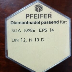 Pfeifer Diamant Abtastnadel für EPS 14