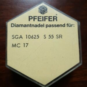 Diamant Nadel für Excel S 55 SR – ME 55 – CEC MC 17
