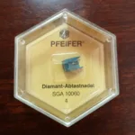 Pfeifer Diamant-Abtastnadel SGA 10060 in sechseckiger Schutzverpackung