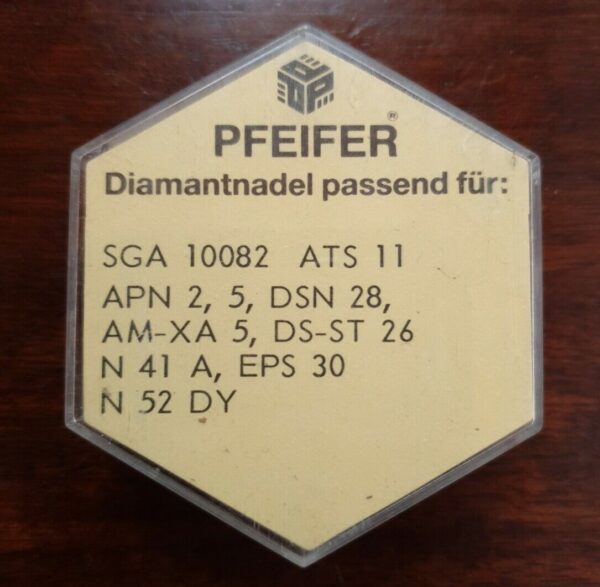 Pfeifer Diamant Abtastnadel SGA 10082 B3 jpg