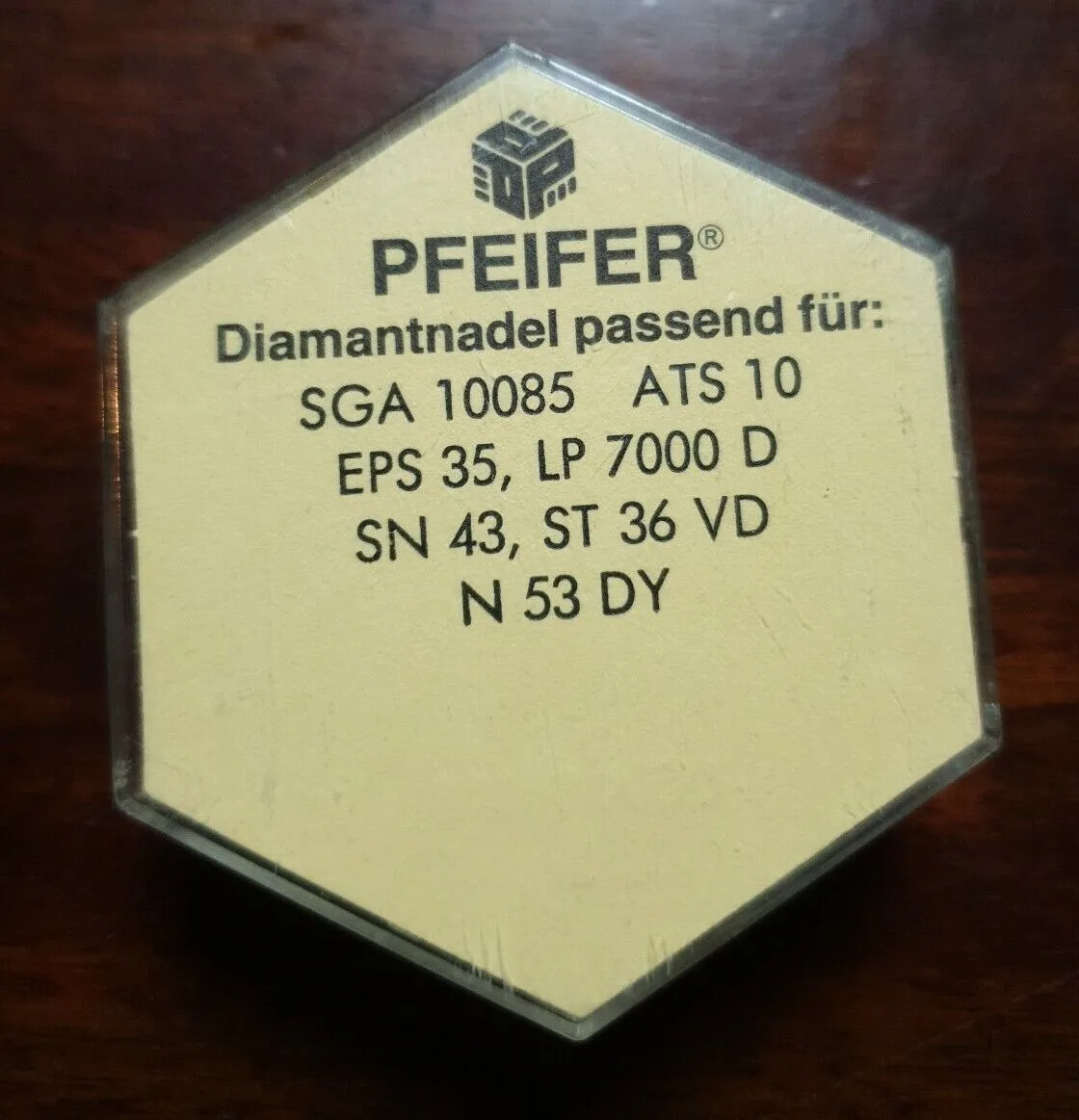 Pfeifer Diamant-Abtastnadel SGA 10085_B3 Pfeifer Diamant Abtastnadel SGA 10085 B3 jpg