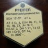 Pfeifer Diamant Abtastnadel SGA 10107 B3