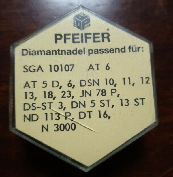 Pfeifer Diamant Abtastnadel SGA 10107 B3 jpg