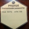 Pfeifer Diamant Abtastnadel SGA 10172 7 B4