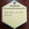 Pfeifer Diamant Abtastnadel SGA 10222 B3