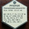 Pfeifer Diamant Abtastnadel SGA 10705 B3