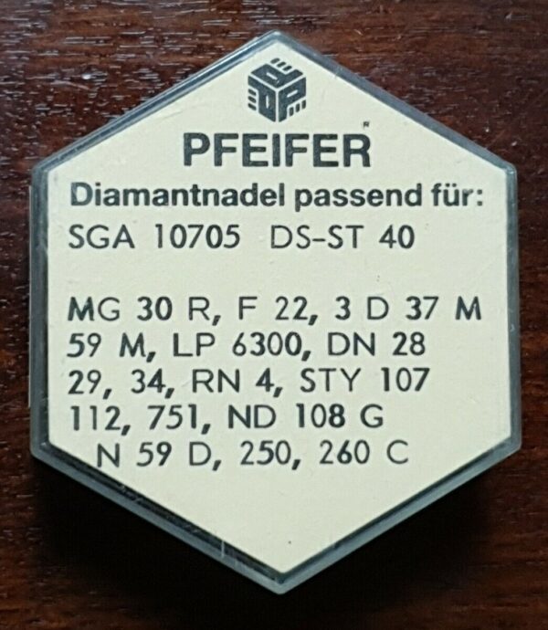 Pfeifer Diamant Abtastnadel SGA 10705 B3 jpg