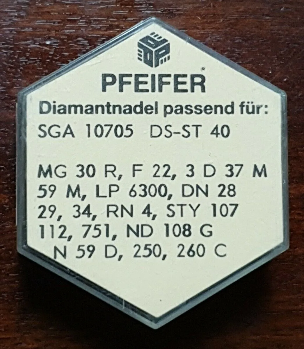 Pfeifer Diamant Abtastnadel SGA 10705 B3 jpg