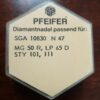 Pfeifer Diamant Abtastnadel SGA 10830 B3