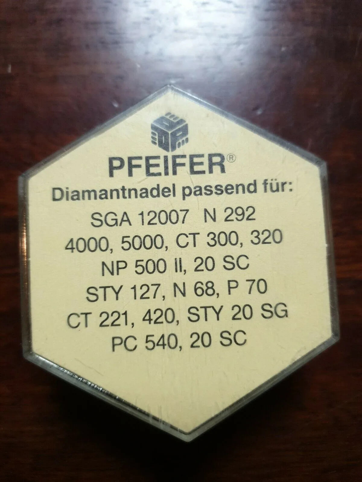 Pfeifer Diamant Abtastnadel SGA 12007 B4 jpg