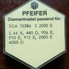 Pfeifer Diamant Abtstnadel SGA 10586 B4