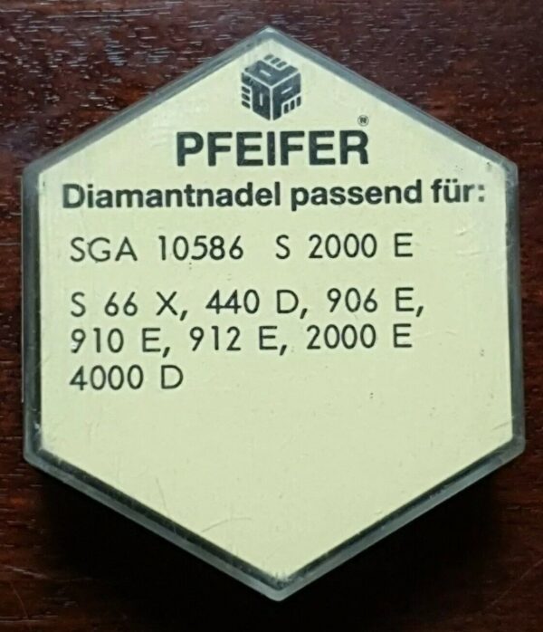 Pfeifer Diamant Abtstnadel SGA 10586 B4 jpg