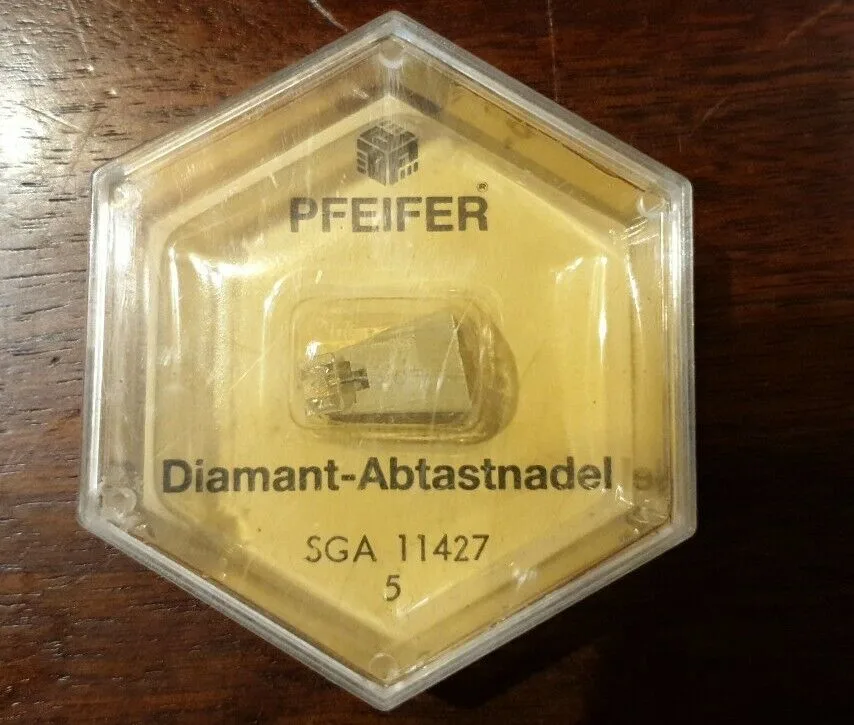 Pfeifer Diamant Nadel NEU SGA 11427 Plattenspieler B1 jpg