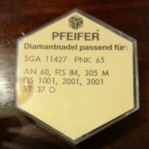 Pfeifer Diamant Nadel SGA 11427