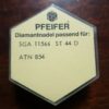 Pfeifer Diamant Nadel NEU SGA 11566 B3