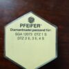 Pfeifer Diamant Nadel NEU SGA 12073 B2