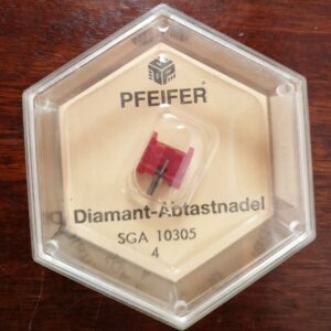 Pfeifer Diamant Nadel für CEC MC 11 – Piezo YM 118 / 3 D 26 M