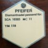 Pfeifer Diamant Nadel SGA 10305 B3