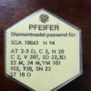 Pfeifer Diamant Nadel SGA 10865 B2